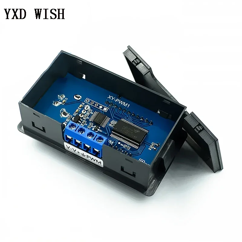 XY-PWM Signal Generator 1 Channel 1Hz-150KHz PWM Signal Generator Pulse Frequency Duty Cycle Adjustable Module LCD Display 2