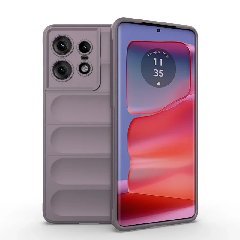 Durable Liquid Silicone Shockproof Phone Case - Soft Anti-Fall Protection