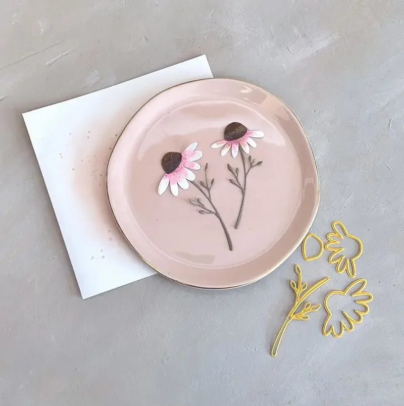 돼지 공예 금속 절단 다이 컷 다이 금형 봉투 장식 시리즈 스크랩북 종이 공예 칼 금형 블레이드 펀치 스텐실