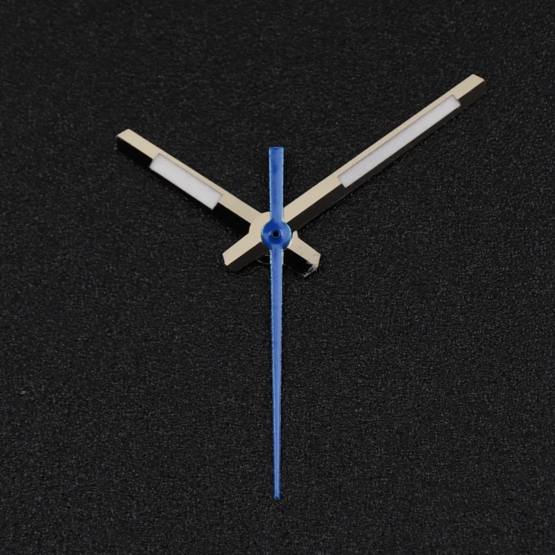 Neue Uhrzeiger mit C3 Bgw9 grün blau leuchtend für Seik Nh35 Nh36 NH34 mechanisches Uhrwerk Skx007 Gehäuse 28,5 mm Zifferblatt Mods Index – Detail 7