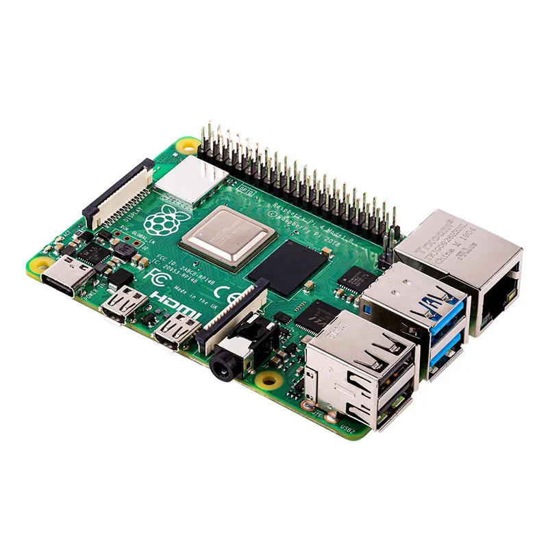 Scheda Originale Core Cpu 1.5Ghz 3 Speeder Rispetto A Pi 3B + Raspberry Pi 4/5 Modello B 1Gb 2Gb 4Gb 8Gb Ram