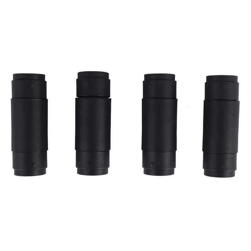 4Pin Lautsprecher/Verstärker Speakon Buchse auf Buchse Stecker Jack gerader Koppler-Kabelstecker (4er-Pack)-AT64