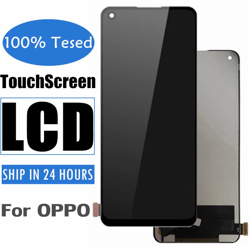 

Cellphone Complete LCD Screen For OPPO Realme GT2 Q5 Pro Reno 8 Pro K10 Pro Mobile Phone TFT Display Panel TouchScreen Digitizer