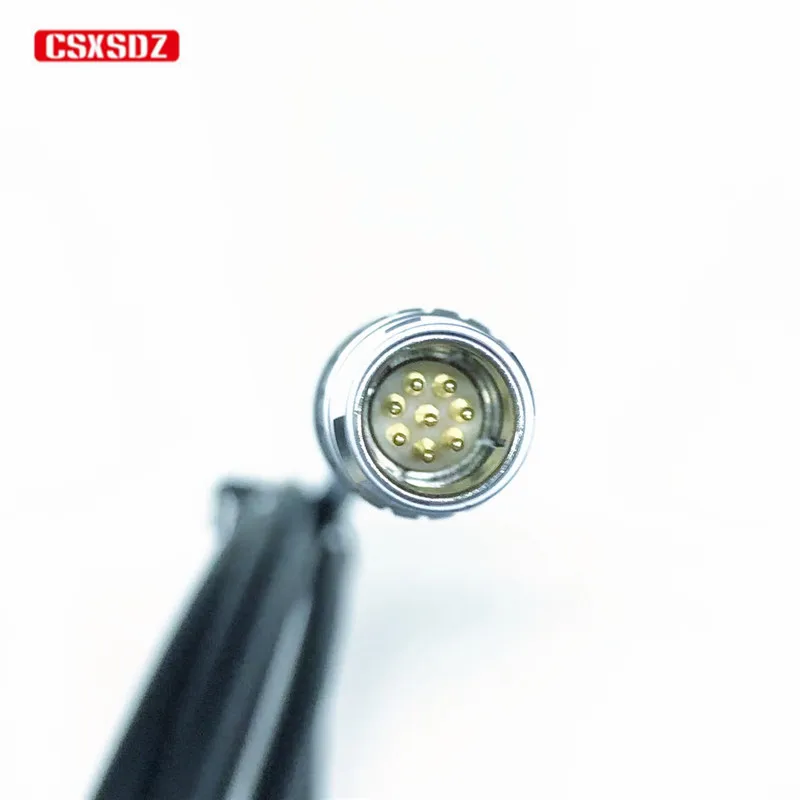 SOK-KIA Cable For SHC250/SHC2500/PC DOC133 8pins to DB9/F data cable GRX1