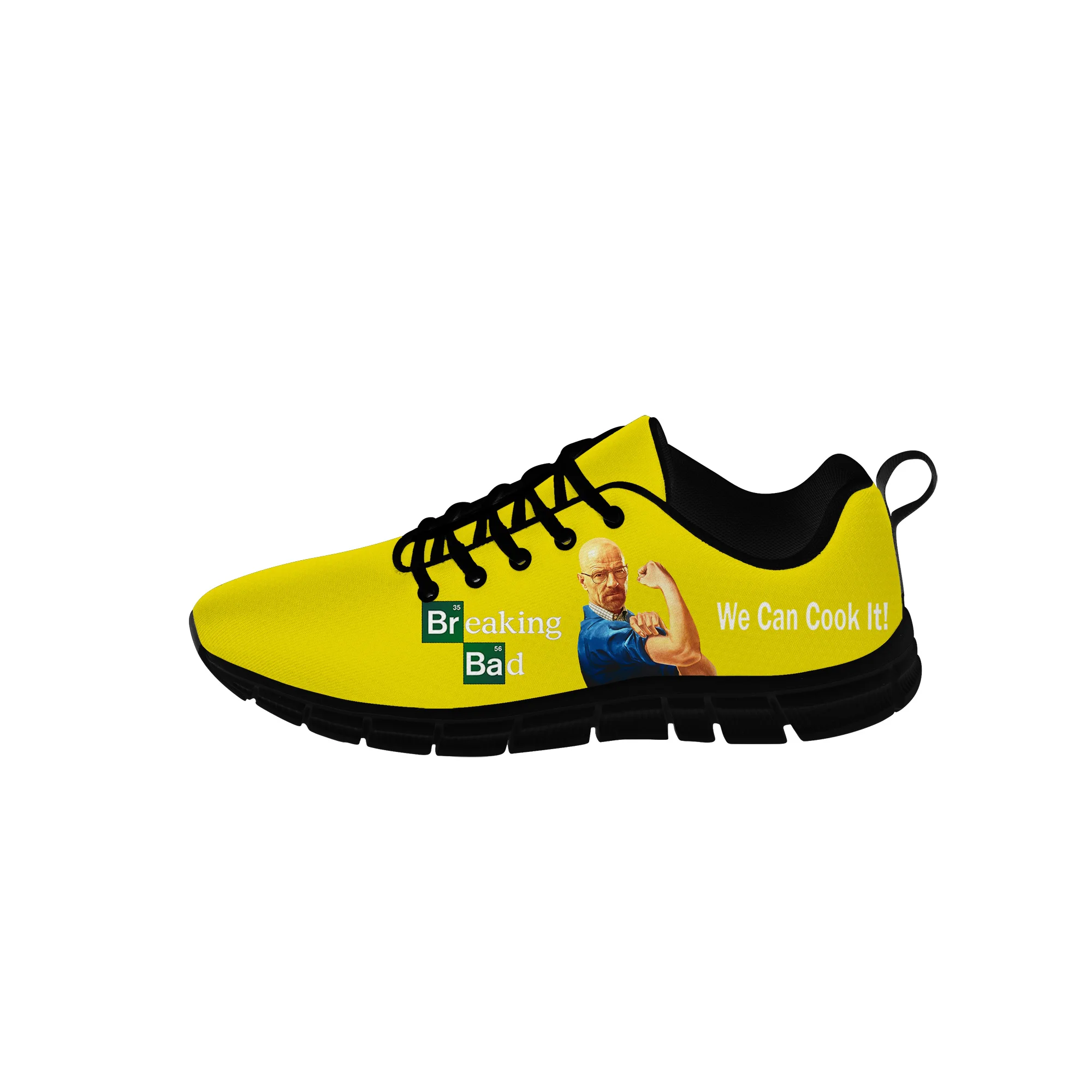

Movie Breaking Bad Sneakers Mens Womens Teenager Casual Shoes Canvas Running Cloth Shoes 3D Print Breathable Lightweight shoe