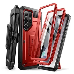 Rugged Heavy - Duty Phone Case with Built - in Screen Protector - UB Pro Series - Pc + tpu (Ruddy)