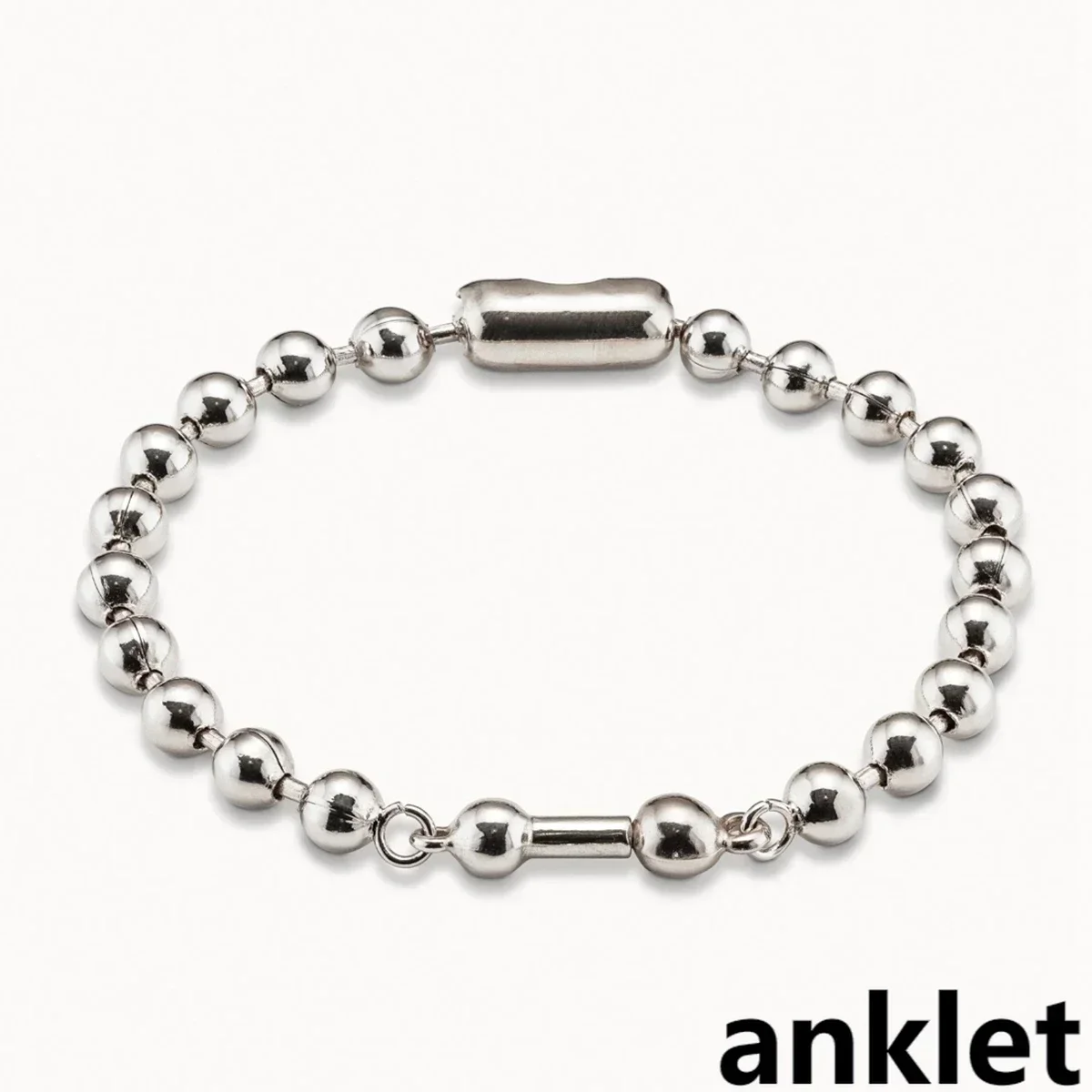 

Оригинальные Ювелирные изделия unode 50 из испанского серебра изысканный браслет на ногу летние пляжные сандалии на ногу женские высококачественные подарочные браслеты