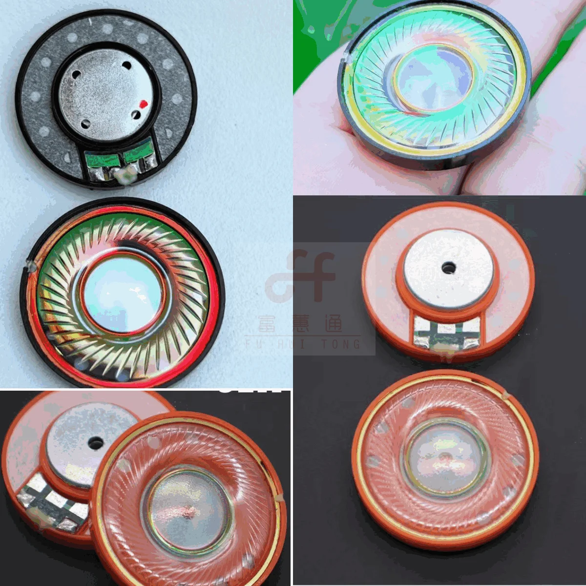 Altoparlante A Diaframma Hifi Da 40Mm Per Unità Driver Per Cuffie Bose Heavy Bass 32 Ohm