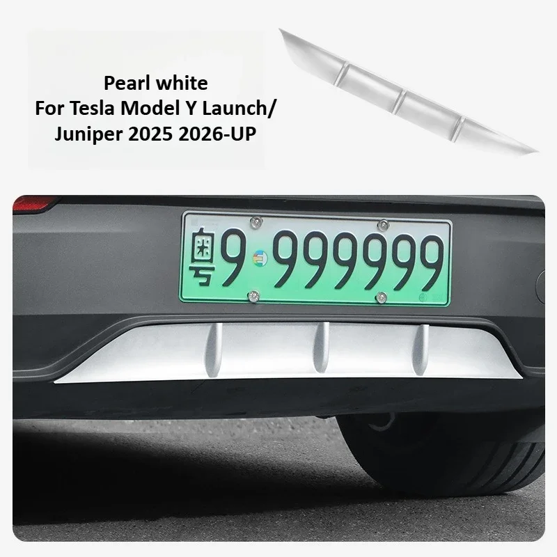 Carbon Fiber Pattern Rear Spoiler Protector Guard