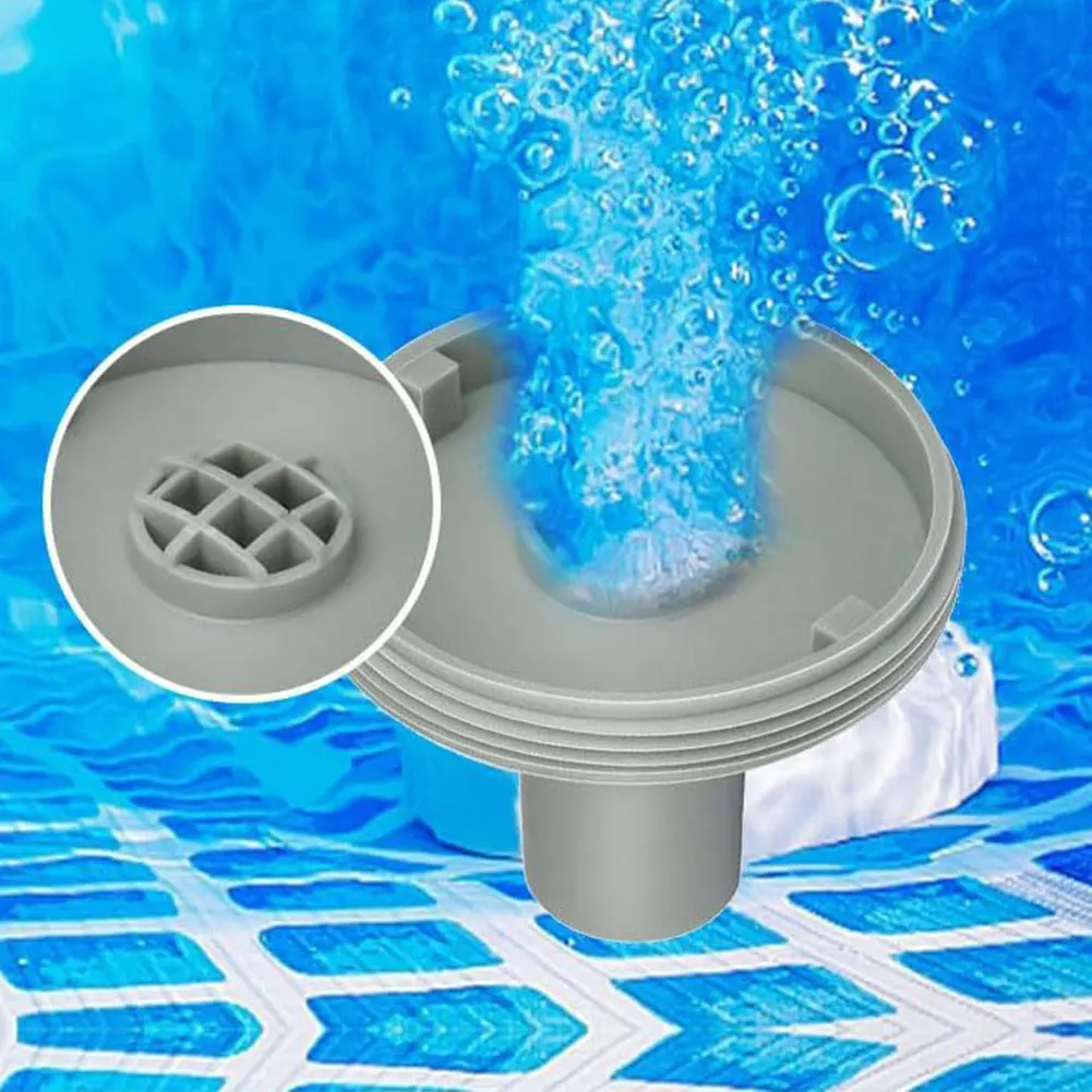 Rotatable Pool Inlet Nozzle 360&deg; Swivel Swimming Pool Return Jet Swimming Nozzle for Intex Accessories