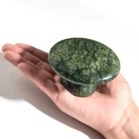 Natural Xiuyu Jade Large Mushroom Shaped Massager Jade Scraping Beauty Gouache Scraper Beauty Gua Sha Massage Tool 2