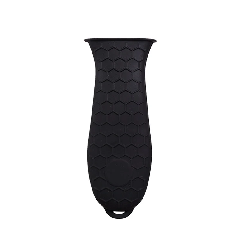 Pot Handle Cover 1~5PCS Silicone Honeycomb Hot Holder For Cast Iron Skillets Pans Grip Sleeve