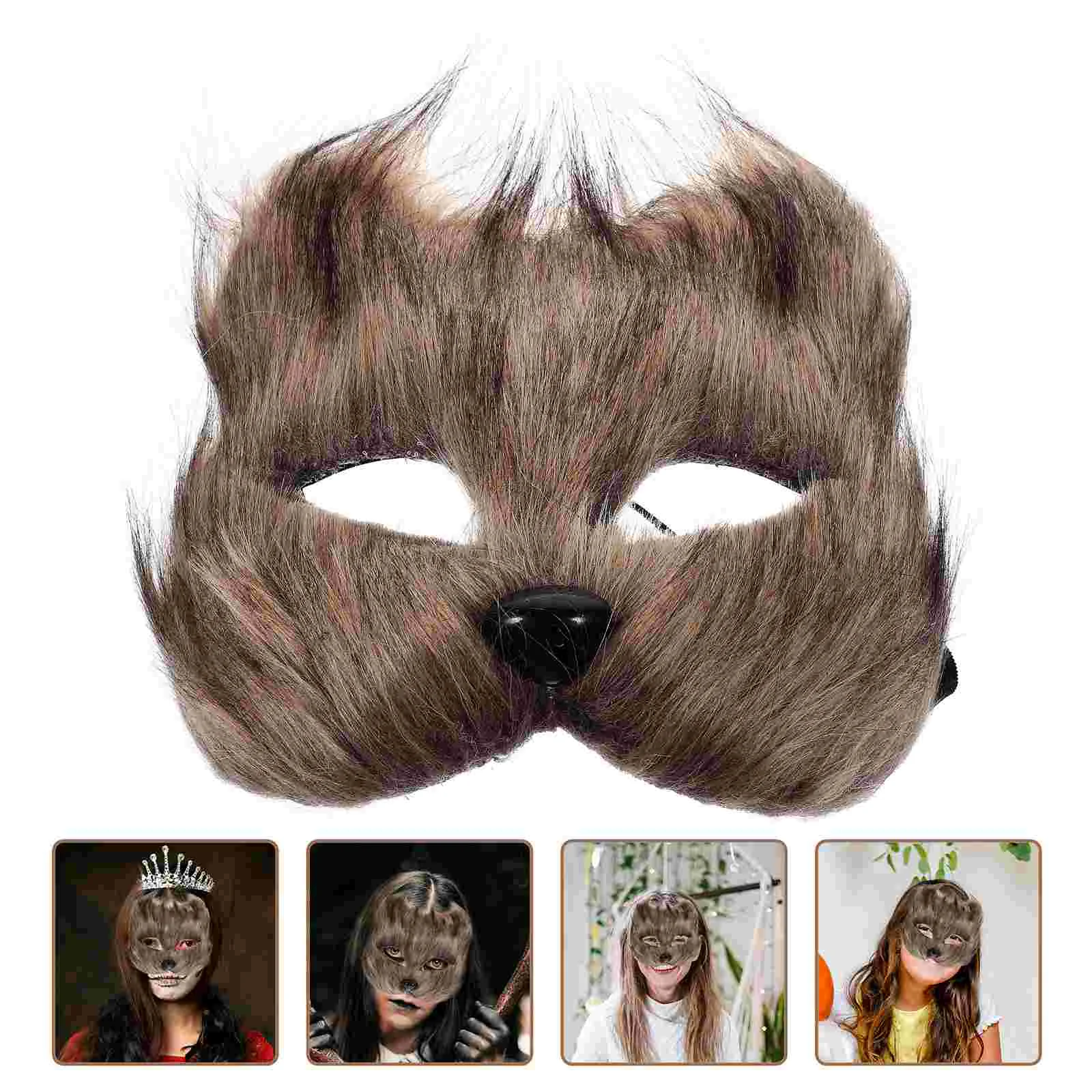 

Plush Cat Fox Mask Therian Masks Realistic Cat Masks Stuff Animal Mask Furry Party Cat Mask Easter Mask Masquerade Mask Cosplay