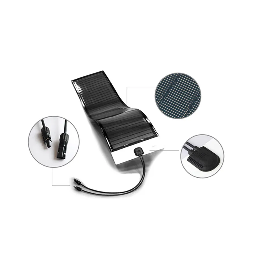 Pannello Solare Flessibile Sunpower Da 110W A 130W