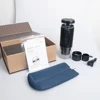Houselin Portable Electric Espresso Machine, Self-Heating, 20 Bar Mini Coffee Maker for Ground Coffee & NS Capsule 2