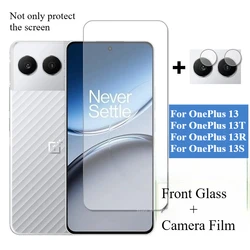 Premium Tempered Glass Screen and Camera Lens Protector Film - 2 glass 2 lens