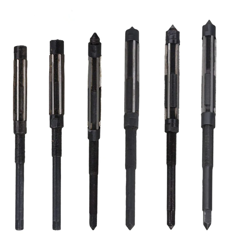 1PC 6.25-84mm Adjustable Hand Reamer HSS Size Range Cutting Tools 6 8 10 12 15 20 25 30 35 40 45 50 55 60 65 70 75 80 84mm