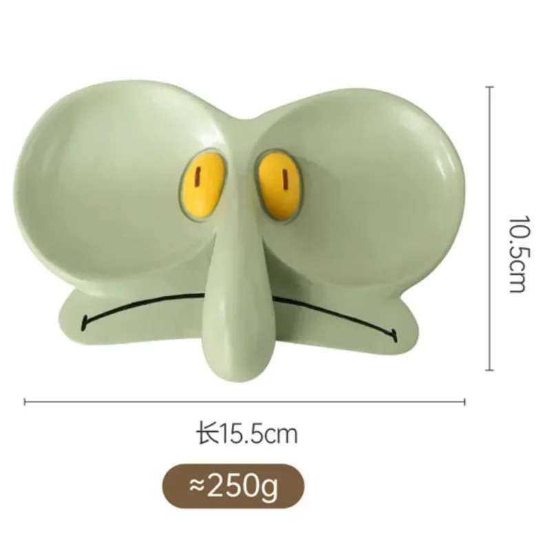 Storage Tray Cartoon Baby Octopus Brother Glasses Frame Jewelry Box Storage Decoration Cute Office Desktop Decorative