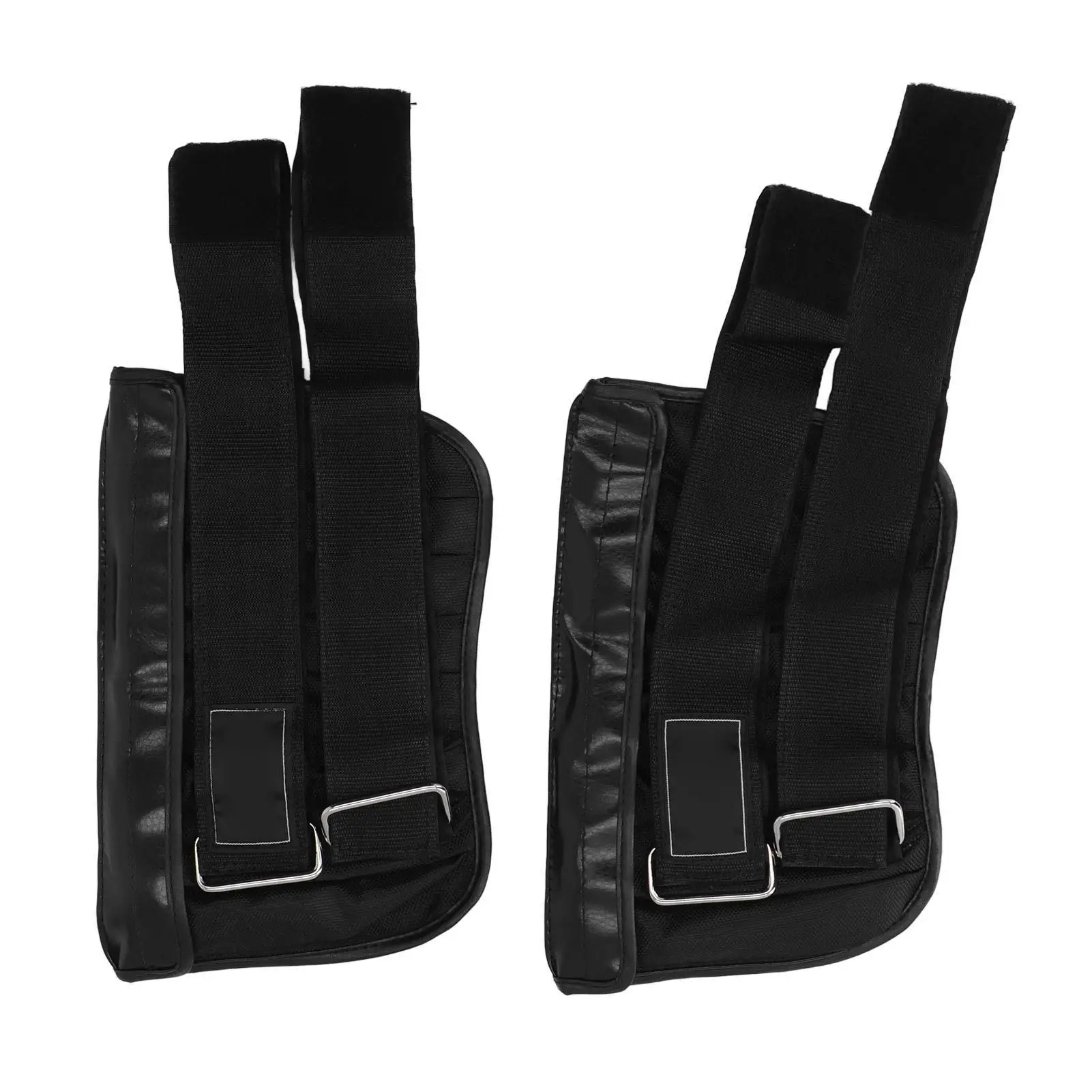 Adjustable Ankle Wrist Weights 1-6kg Sandbag-Fitness Training Straps for Bodybuilding & Running-1 Pair