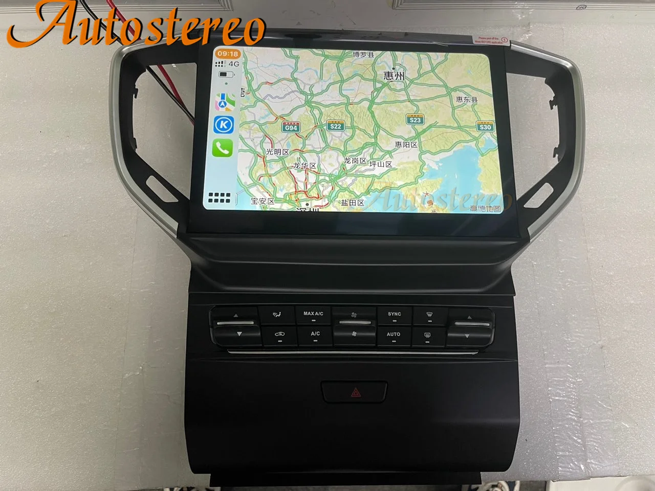 Carplay 9 Inch Android 14 Car Radio for Maserati Ghibli 2014-2020 Car GPS Naviga