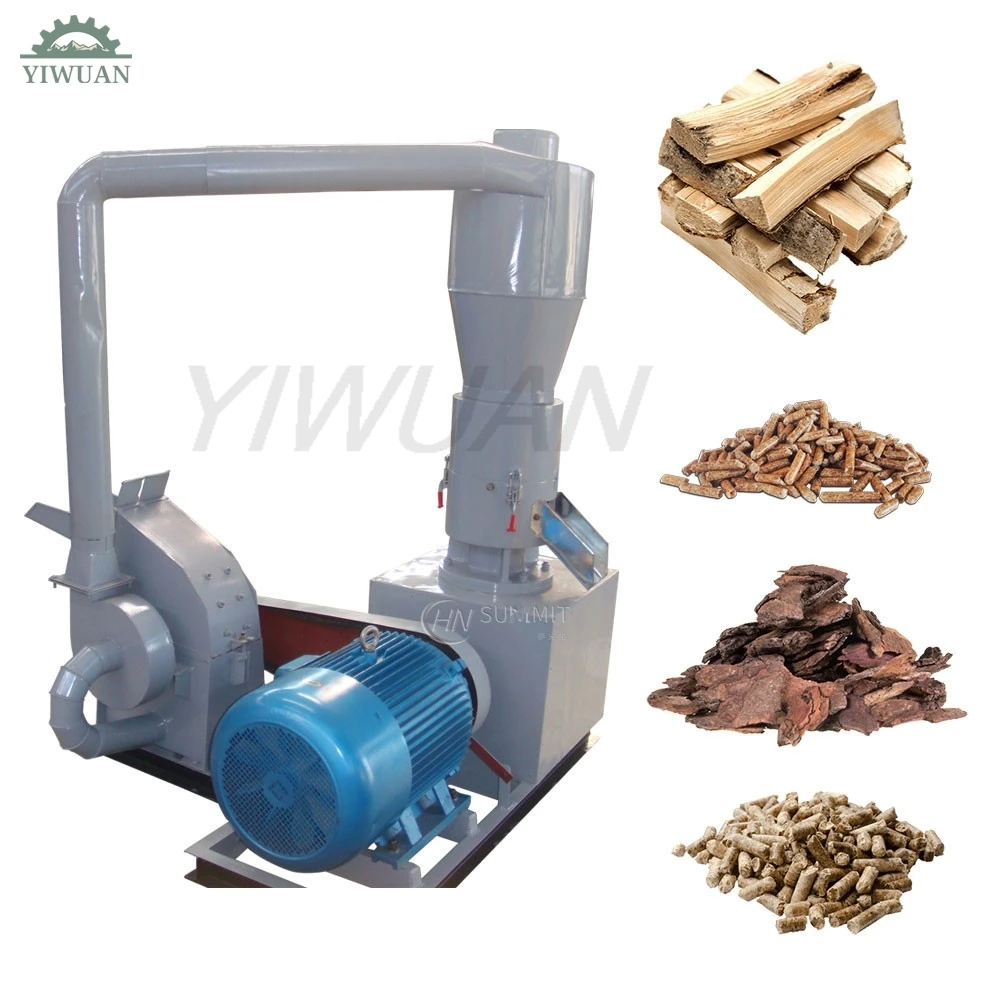 15/22/30KW Electric Wood Pellet Machine Biomass Pelletizer Fuel Pellet Press Extruding Machine High Quality
