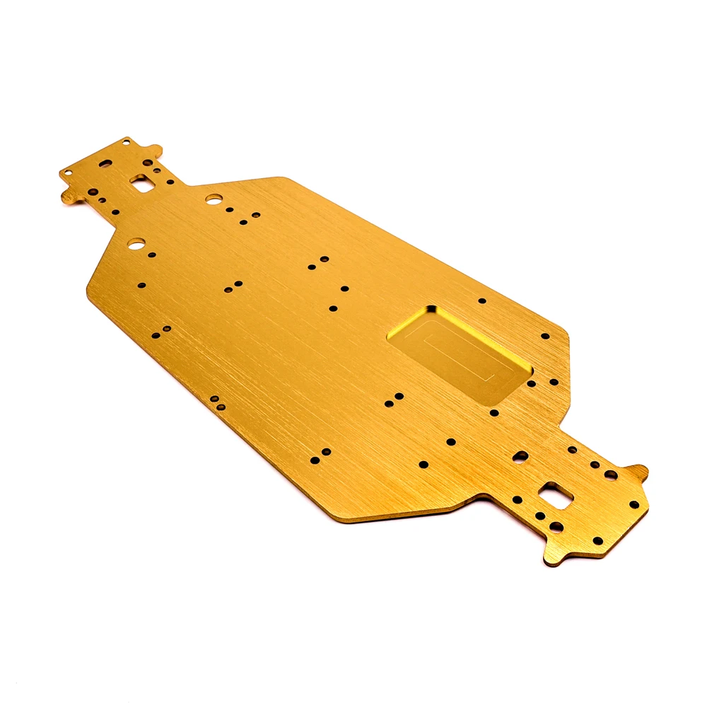 Pièce de rechange pour crawler buggy RC verte, détail du mécanisme de direction avec roulements