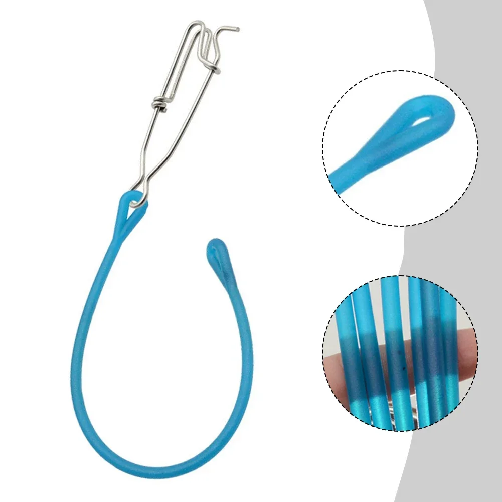 Fishing Trolling Pin er 28cm Stainless Steel Shock Absorption Downriggers Counterweight Ball Connector Sea Fishing Parts