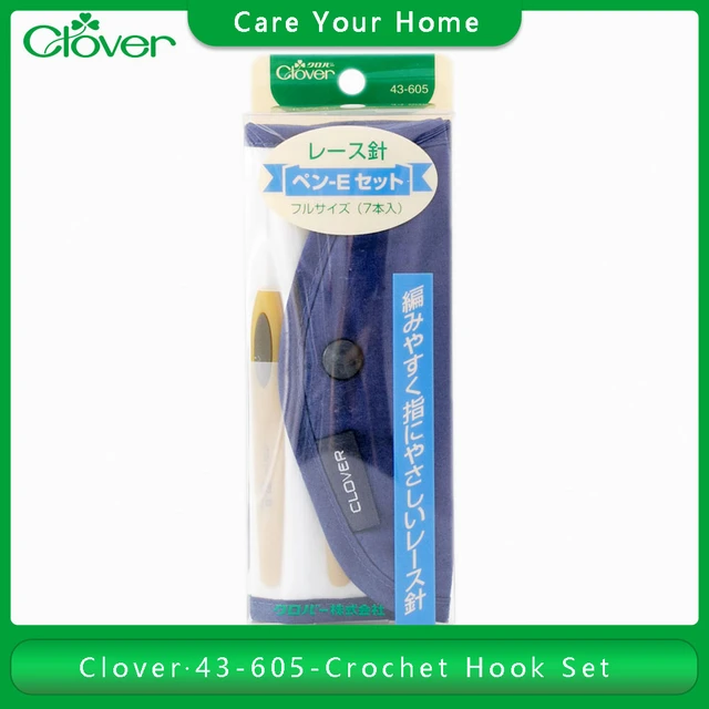 Clover Knitting Hooks Crochet Hooks Set Knitting Needles Set Embroidery  Needle For Knitting With Free Shipping Embroidery Kit - AliExpress