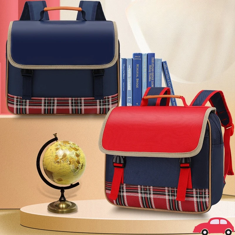 Children's Backpacks Fashion Lightweight Girls' School Backpack Students Kids Horizontal Schoolbag Boys Preschool Shoulder Bag