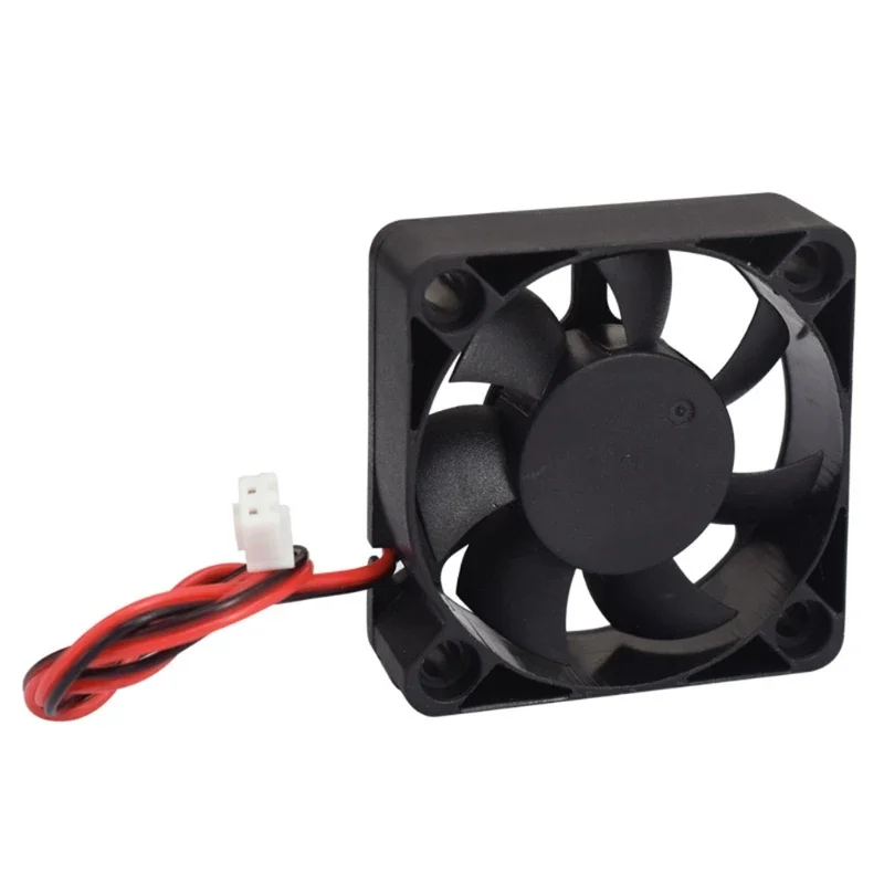 5015 5V 12V 24V Cooling Fan Brushless for DC Cooler Blower Black High Speed Fan For 3D Print Hotend Extruder
