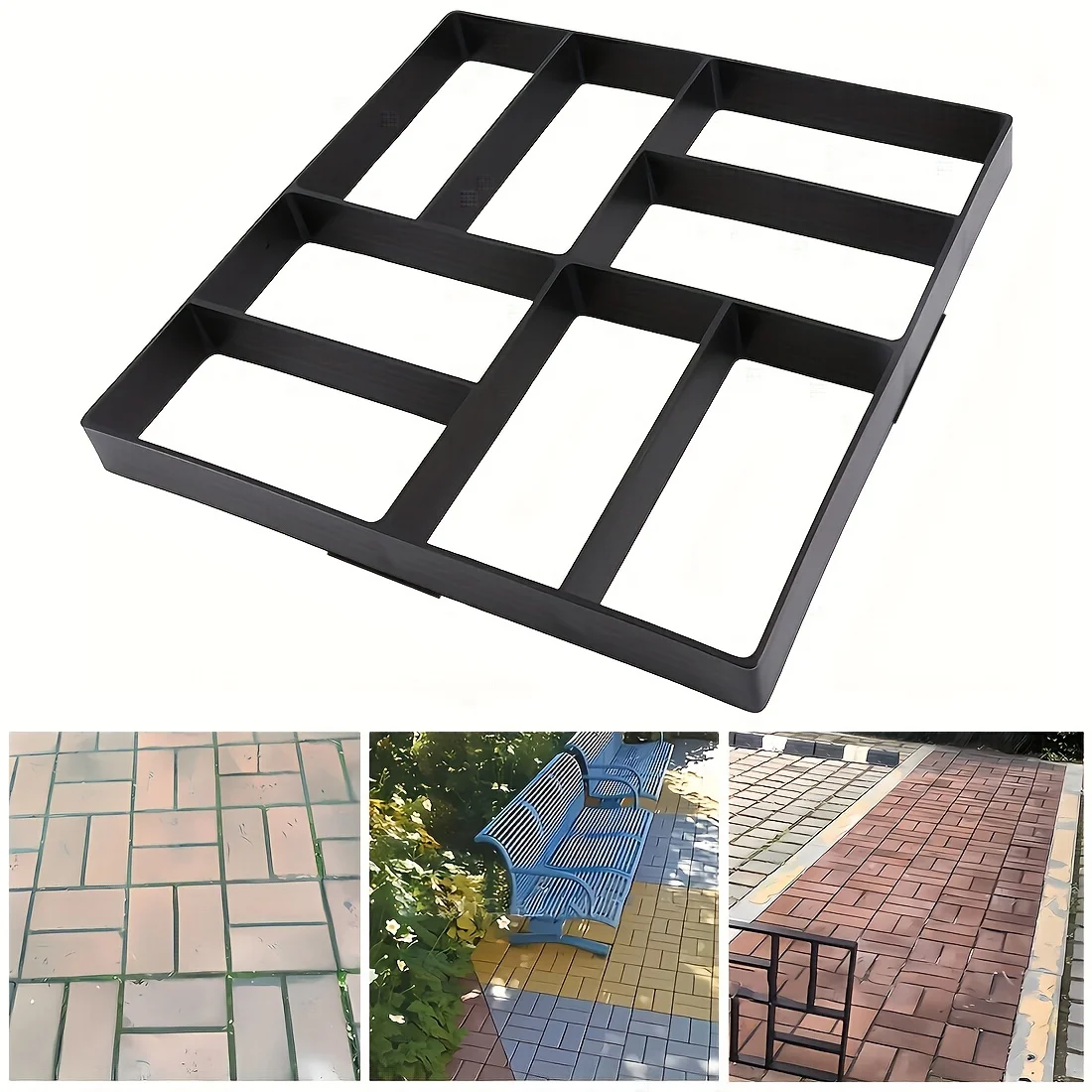 Garden Buildings Paving Molds Concrete Molds Gardening Cement Mold