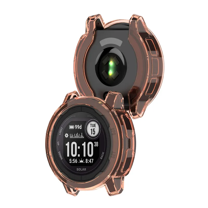 Replacement Frame Bracelet Cases Shell For Garmin Instinct 2 Smartwatch Cover Instinct 2S TPU Protector Case Watch Frame