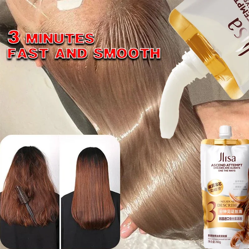 Hair Mask Hair Treatment Dry Rough Repair Damaged Hair Prevent Split Ends Restore Smooth Shine Conditioner