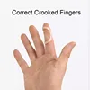 7/9PCS Oval Finger Splint Brace Protector Broken Finger Joint Stabilizer Straightening Arthritis Knuckle Immobilization Brace 2