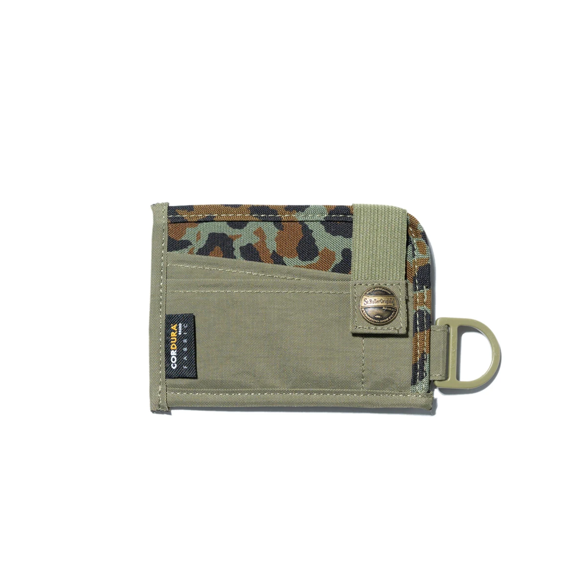 남성용 방수 나일론 천 신용카드 홀더 캐주얼 카드 케이스, 패션 동전 지갑, EDC 파우치, ID 카드 홀더