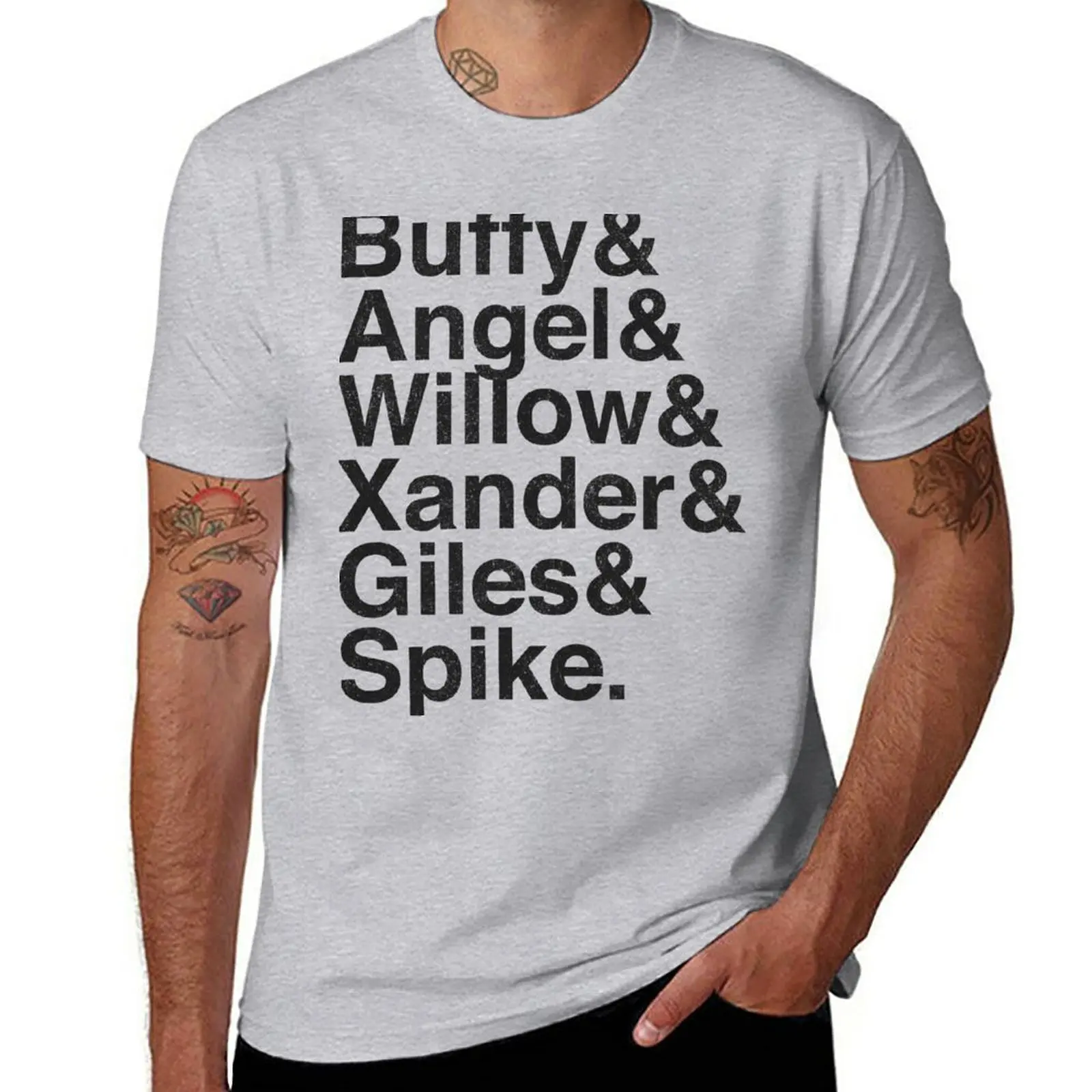 

The Scooby Gang Vintage Black T-Shirt blanks sublime Men's t-shirts