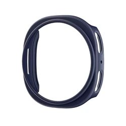 Matte Protective Hard Case - Hollow Out Shell for Smartwatch Accessories (6 Midnight Blue)
