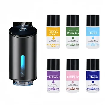 Car air freshener, three intensity adjustable, car aroma diffuser, portable freshener perfume fragrance 1