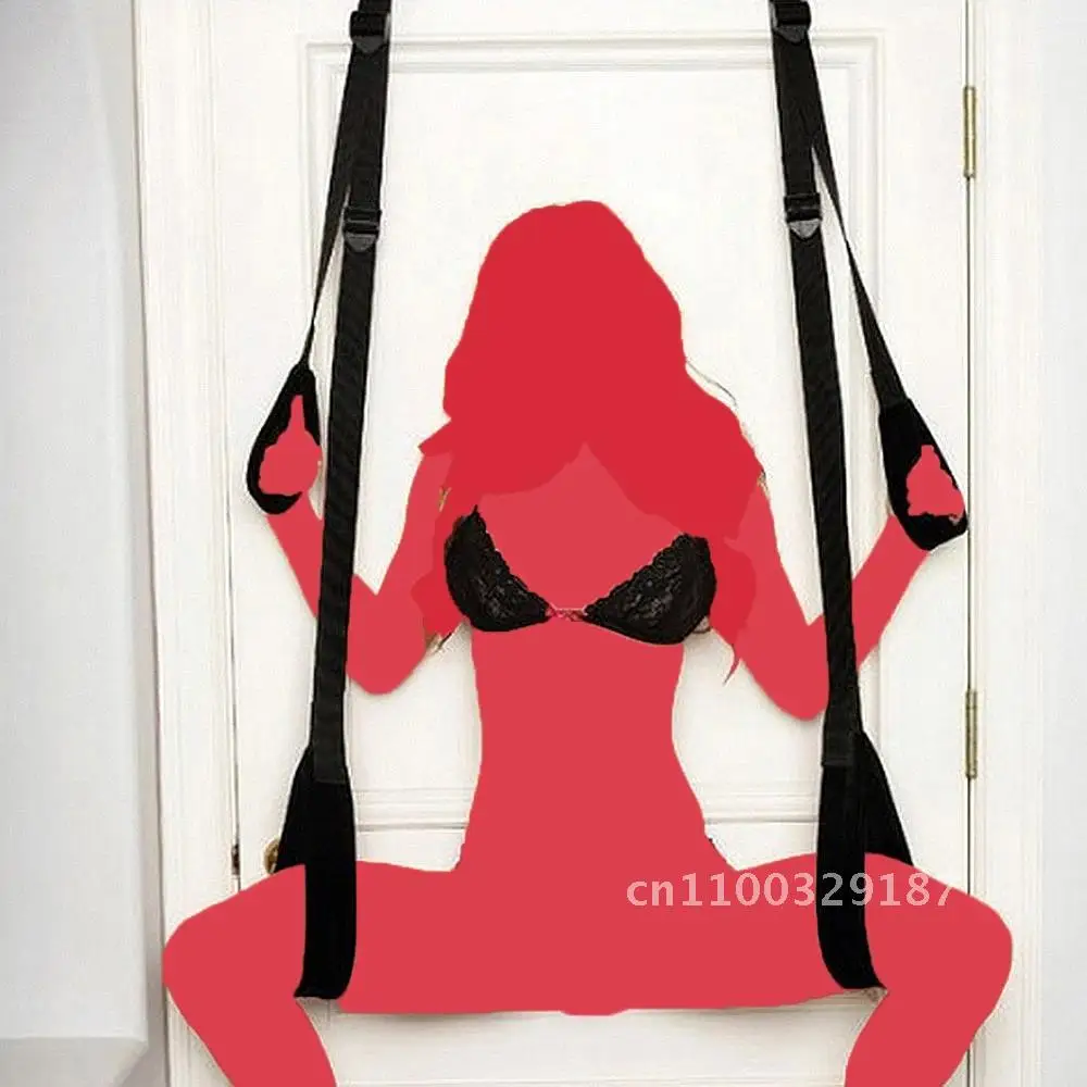 BDSM Soft Over Door Swing Bondage sex toys for Couples Restraint boutique Kit Chair Indoor fetish Position Fly sex products