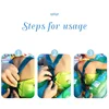 Swim Ring for Baby New Children's Party Circle Cartoon Inflatable Swimming Ring Kids Swimming Pool Bathing Inflatable Lifebuoy 6