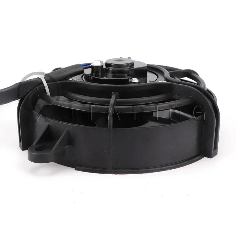 Universal Motorcycle Radiator Cooling Fan Oil Cooler Electric Fan 5 Inch for Dirt Bike Motocross ATV Go Kart Quad Accessories