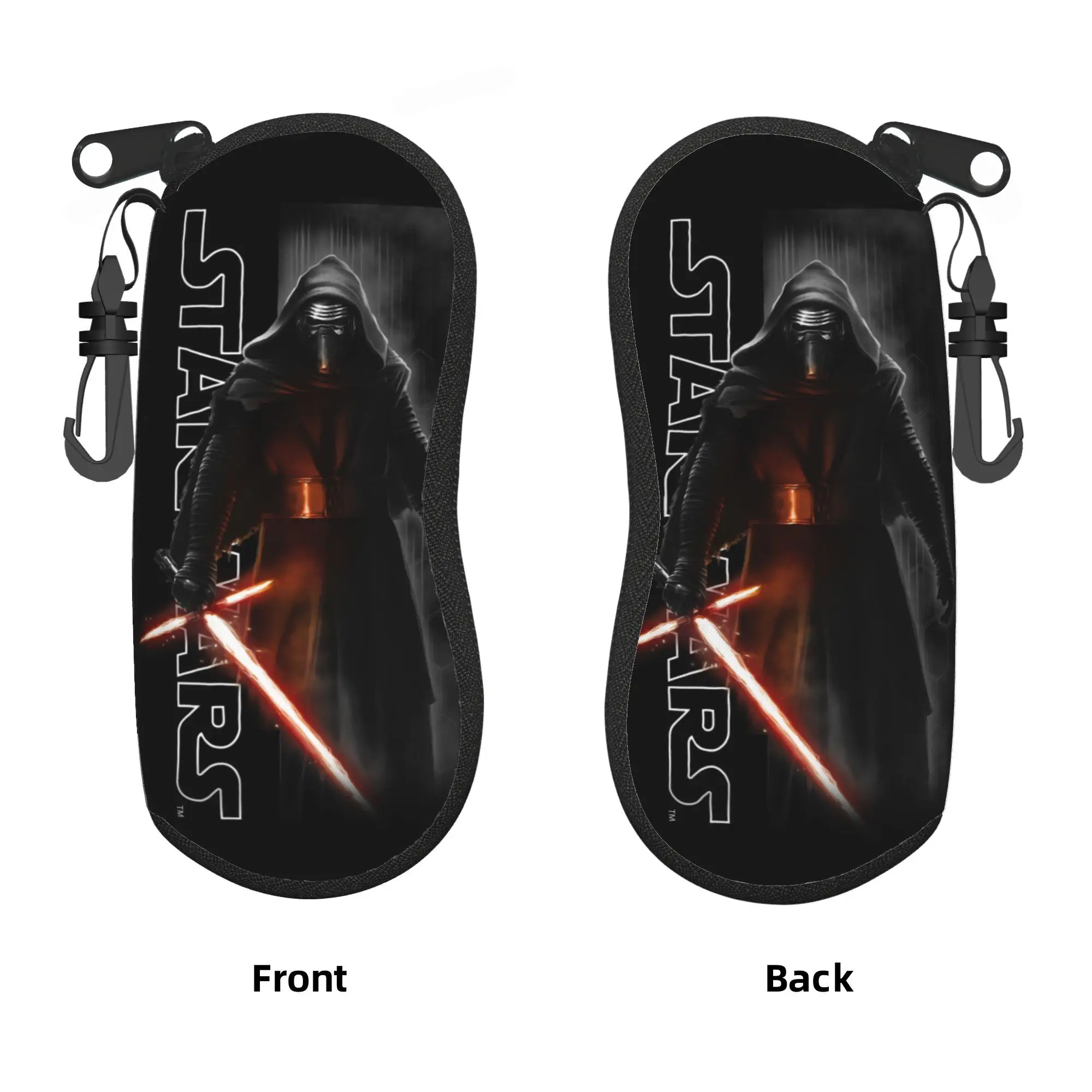 S-Stars Unisex Anti-Fall Glasses Case – Yodas Mandalorian Design Eyewear Gift Box