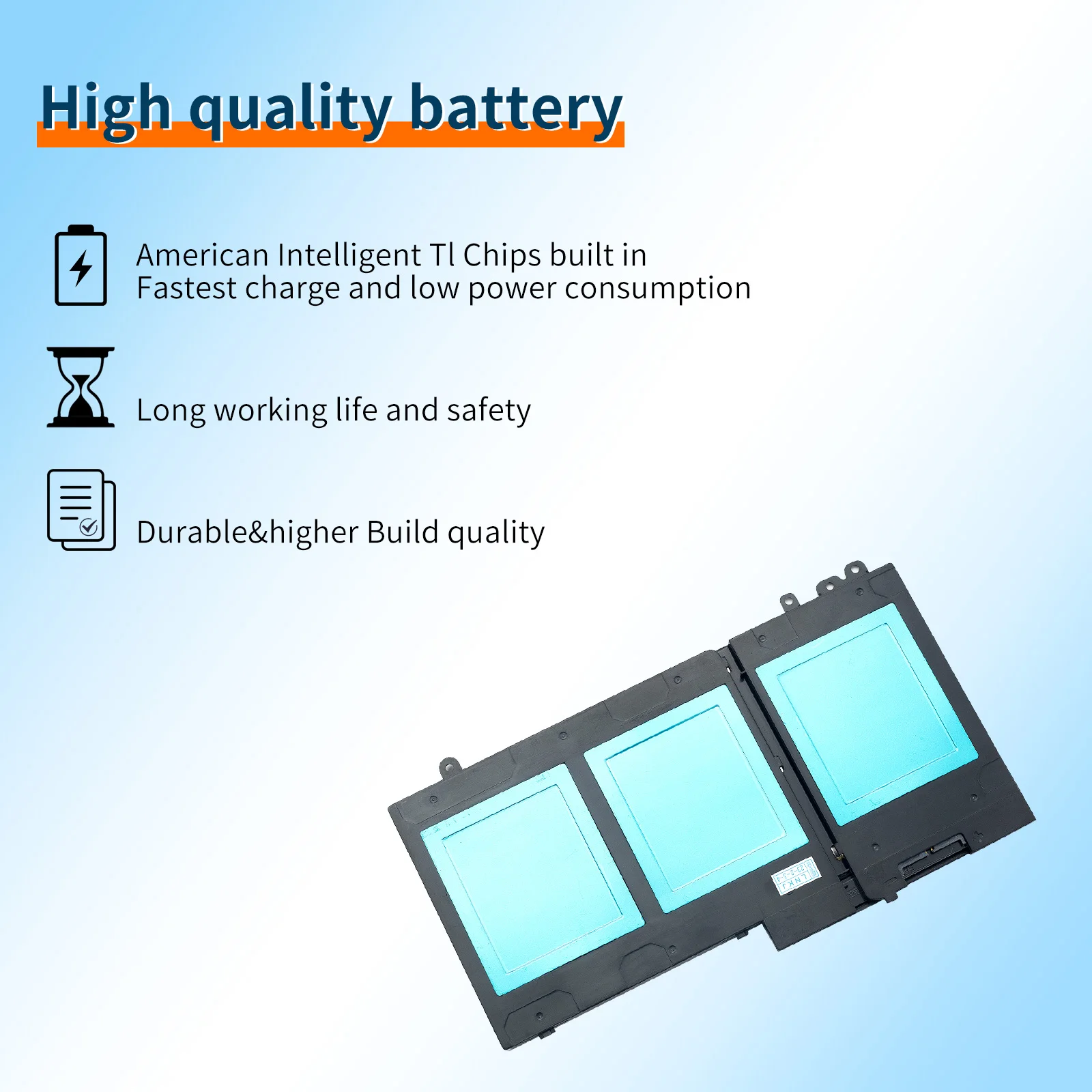 Рисунок 3 - Аккумулятор для ноутбука Dell Latitude