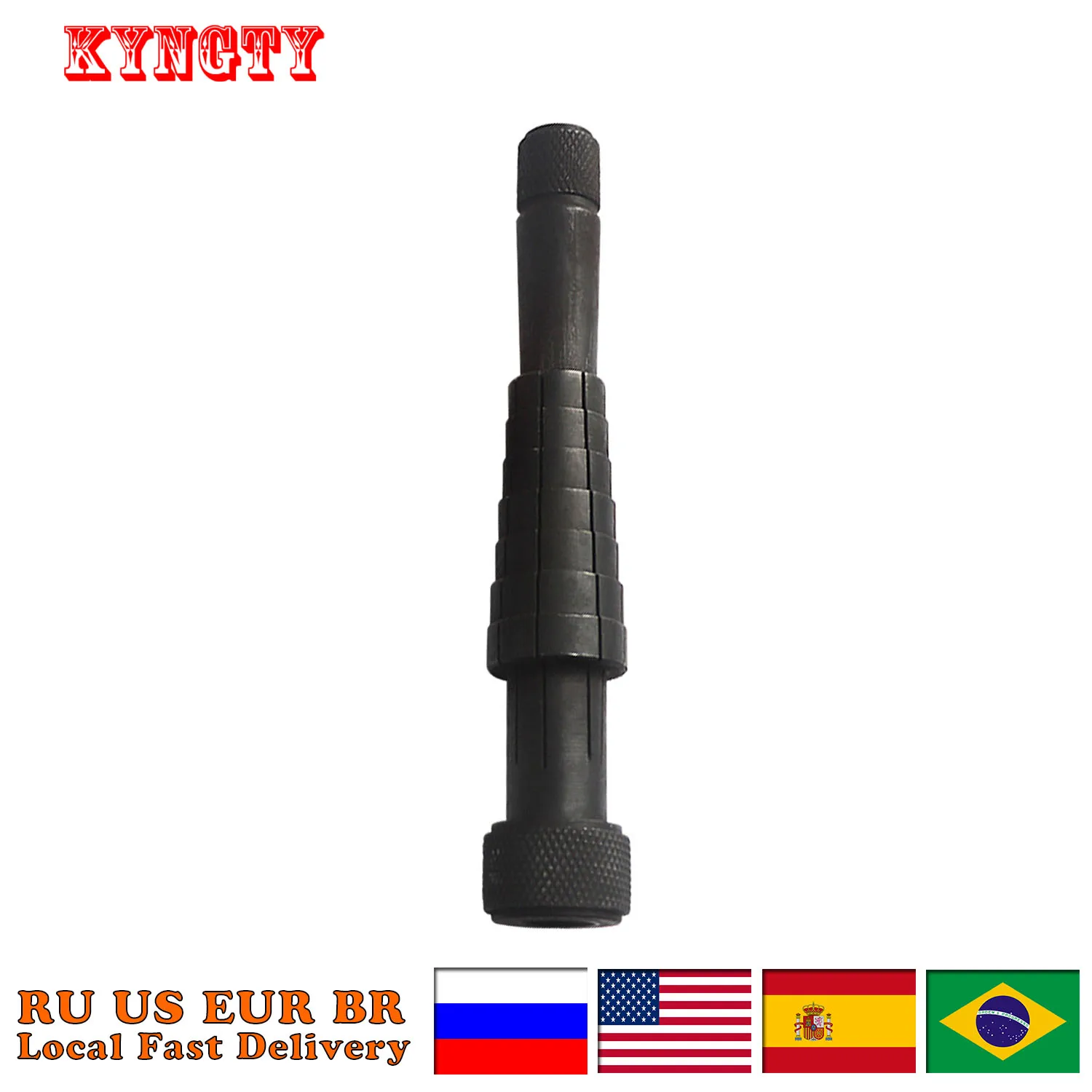 Ring Enlarger Stick Mandrel Handle Hammers Sizing Tool Jewelry Mandrel Bands Ring Stretcher Expander Alloy