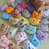 Mini Cute Animal Plush Dolls 5-6cm Stuffed Toys Girl Plush Claw Machine Doll Accessories Birthday Party Christmas Gift Reward 4