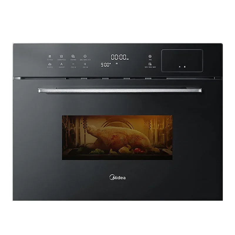 Hot selling built-in microwave oven steamer oven three in one smart home oven 5