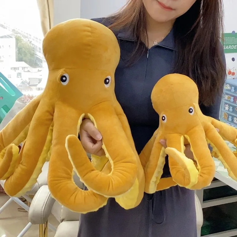 

New Octopus Plush Toy Octopus Doll Throw Pillow Long Legged Octopus Doll Children's Sleep Throw Pillow Cushion