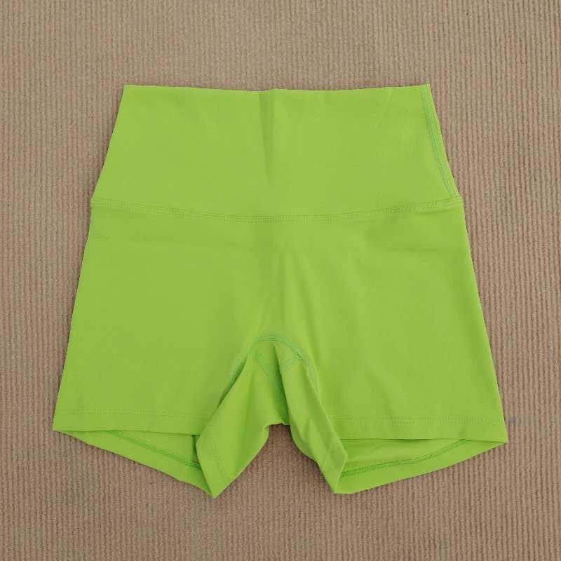 Sexy Yoga Shorts Women Sports Shorts Gym Solid Color Fitness Pants Exercise Running Stretch Soft Comfortable Hot Girl sports shorts yoga shorts