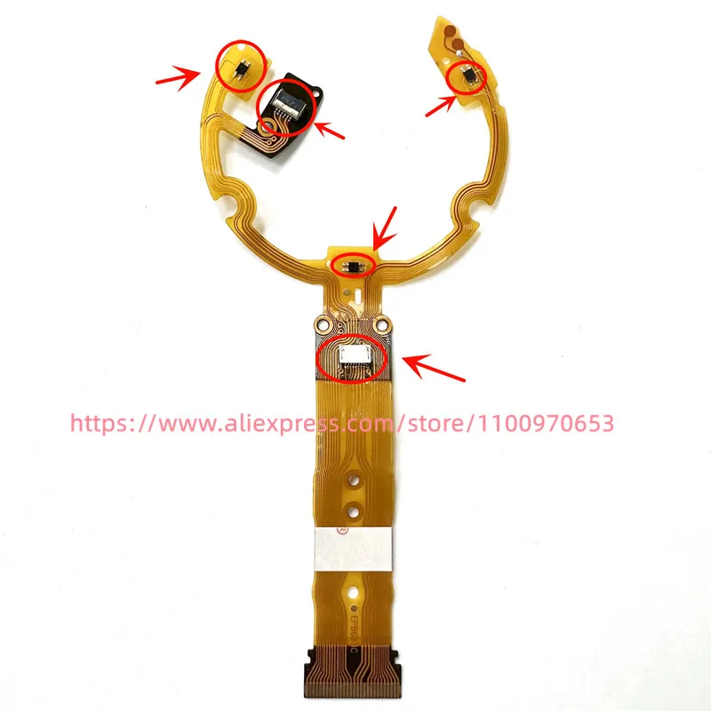 

NEW Lens Anti-shake Flex Cable For Sigma 24-70mm 24-70 mm f/2.8 DG OS HSM ART Lens Repair Part + socket + sensor