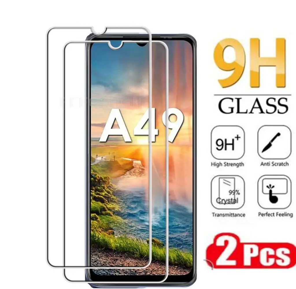 Vetro Temperato Di Protezione Originale Per Itel A49 A58 Pro6.56 "2022 Itel A 58 49 Pellicola Protettiva Per Schermo